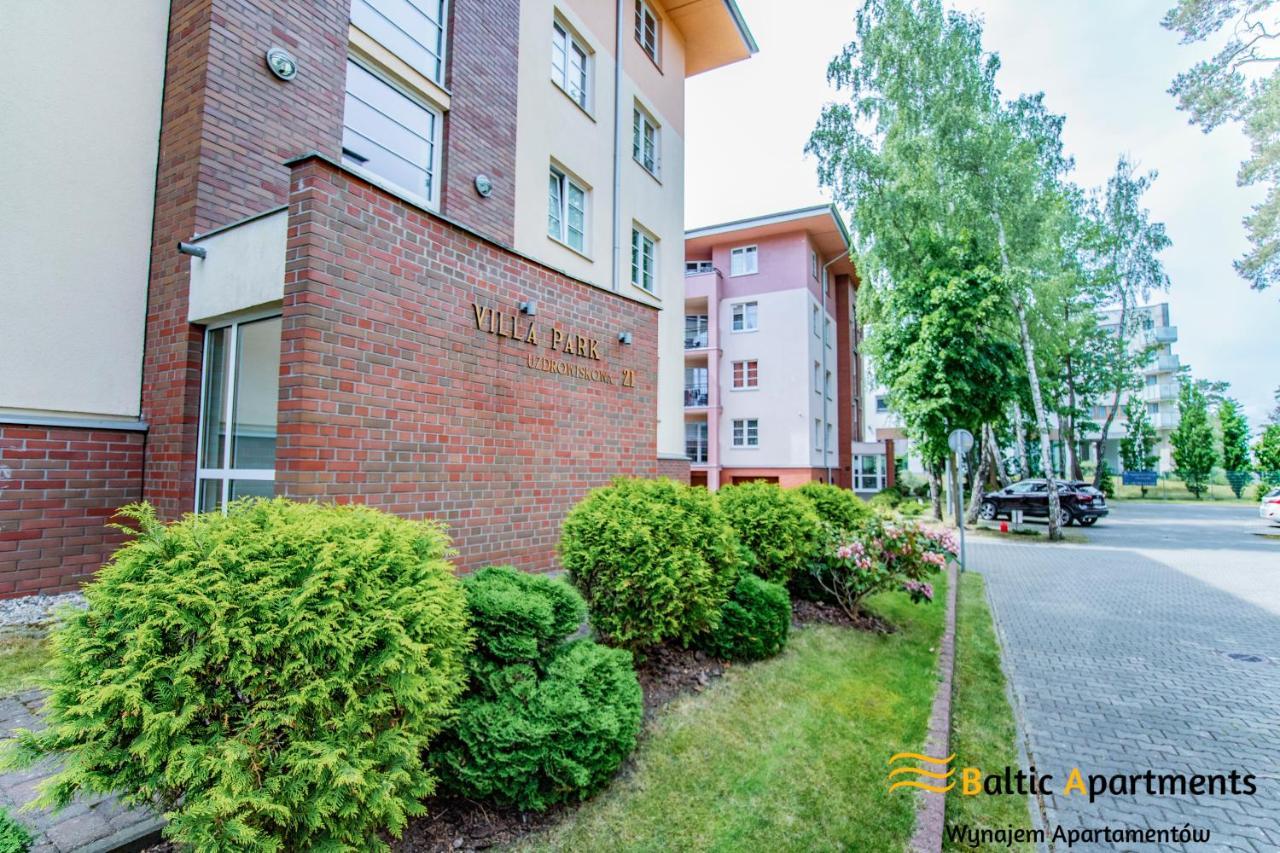 Baltic Apartments - Villa Park Świnoujście Extérieur photo