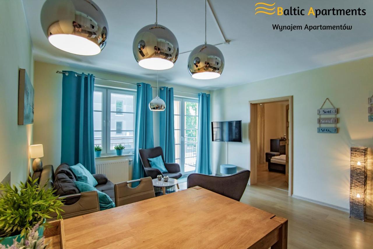Baltic Apartments - Villa Park Świnoujście Extérieur photo