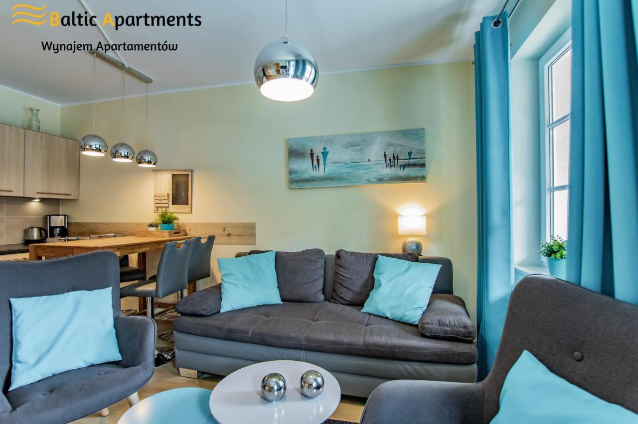 Baltic Apartments - Villa Park Świnoujście Extérieur photo