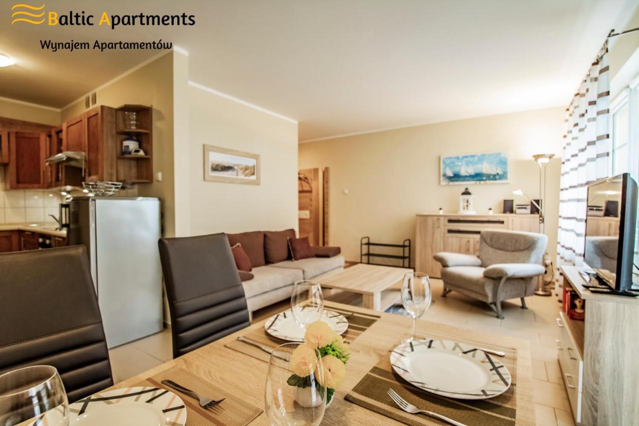 Baltic Apartments - Villa Park Świnoujście Extérieur photo