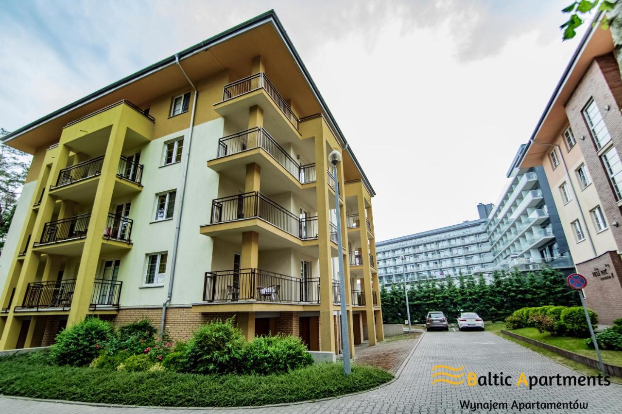 Baltic Apartments - Villa Park Świnoujście Extérieur photo