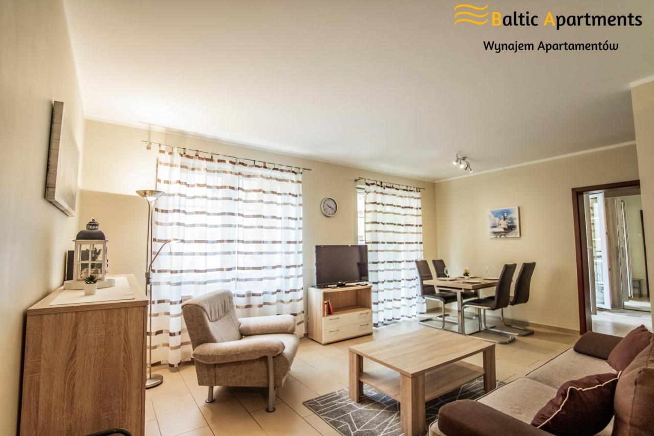 Baltic Apartments - Villa Park Świnoujście Extérieur photo