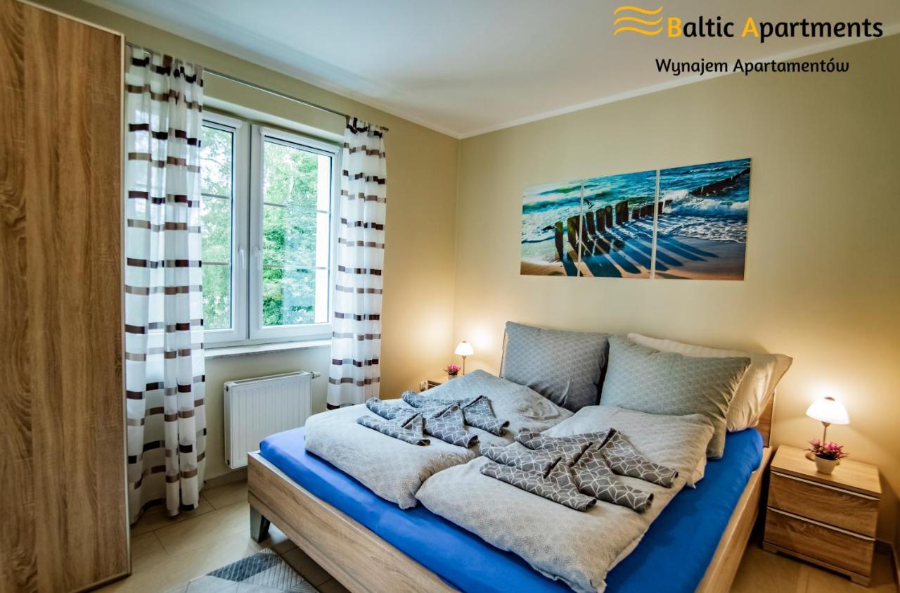 Baltic Apartments - Villa Park Świnoujście Extérieur photo