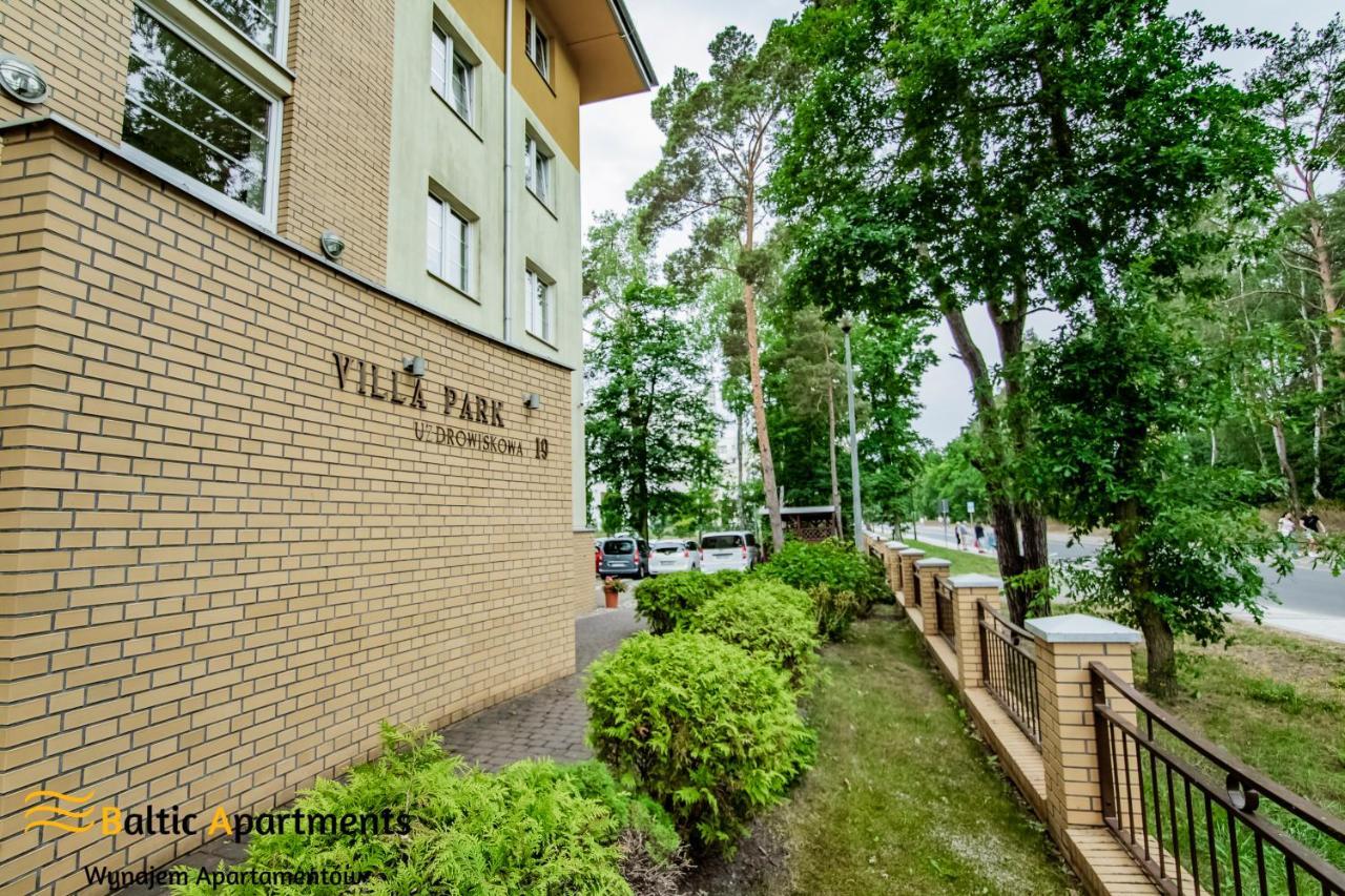 Baltic Apartments - Villa Park Świnoujście Extérieur photo