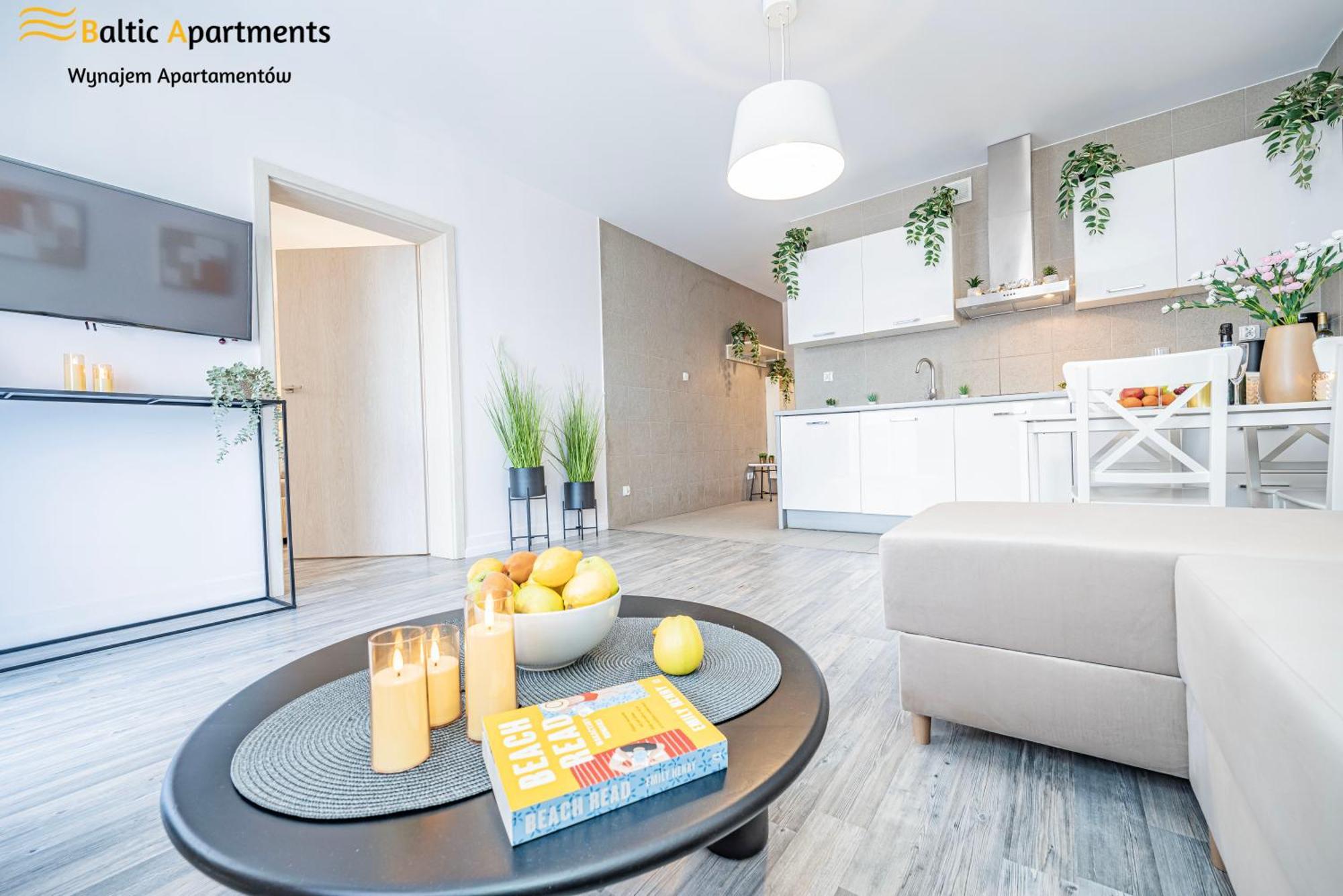 Baltic Apartments - Villa Park Świnoujście Extérieur photo