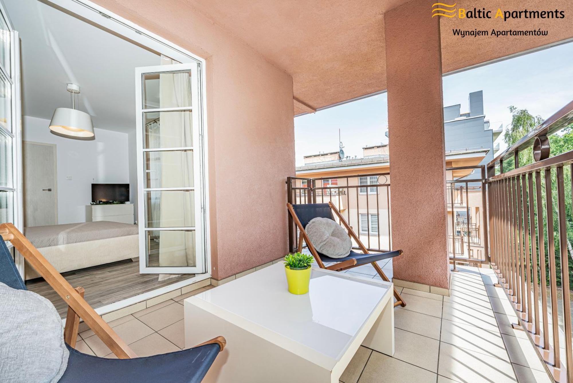 Baltic Apartments - Villa Park Świnoujście Extérieur photo